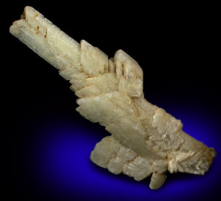 Gypsum var. Fishtail-Twin from China