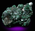 Malachite from Onganja Mine, Seeis, Khomas, Namibia