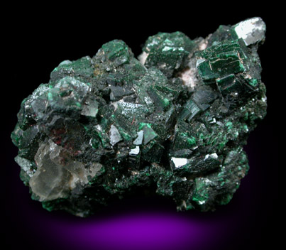 Malachite from Onganja Mine, Seeis, Khomas, Namibia