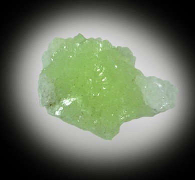 Adamite and Celestine from El Potosi Mine, Level 9, Santa Eulalia District, Aquiles Serdn, Chihuahua, Mexico