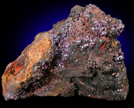 Cuprite from Bisbee, Warren District, Cochise County, Arizona