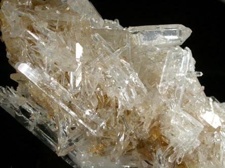 Quartz, Cookeite and Ankerite from Jeffrey Quarry, near North Little Rock, Pulaski County, Arkansas