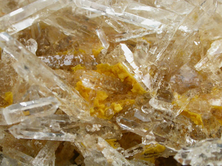 Quartz, Cookeite and Ankerite from Jeffrey Quarry, near North Little Rock, Pulaski County, Arkansas