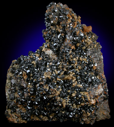 Sphalerite with Dolomite from West Cumberland Iron Mining District, Cumbria, England
