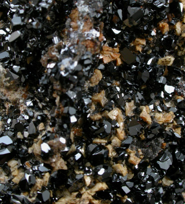 Sphalerite with Dolomite from West Cumberland Iron Mining District, Cumbria, England