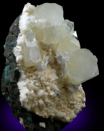 Apophyllite, Stilbite, Okenite from Pune District, Maharashtra, India