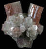 Aragonite (pseudohexagonal twinned crystals) from Tazouta, Guadalajara, Castilla-Leon, Morocco