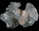 Apophyllite and Stilbite-Ca from Jalgaon, Maharashtra, India