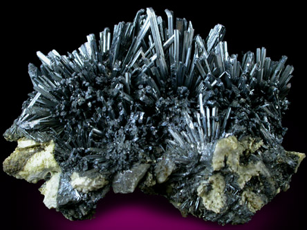 Stibnite from Casapalca District, Huarochiri Province, Lima Department, Peru