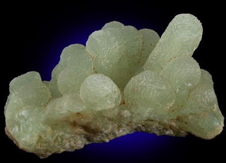 Prehnite from Tambar Springs, New South Wales, Australia