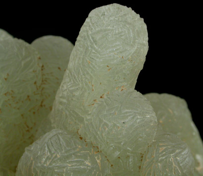 Prehnite from Tambar Springs, New South Wales, Australia