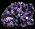 Quartz var. Amethyst from Catalan Agate-Amethyst District, Souther Paran Basalt Basin, Artigas, Uruguay