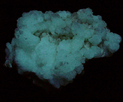 Celestine on Sulfur from Agrigento District (Girgenti), Sicily, Italy