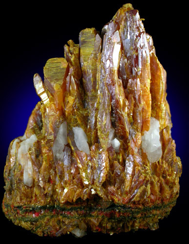 Orpiment from Shimen, near Changde, Hunan, China