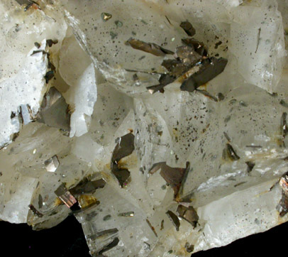 Pyrrhotite on Dolomite from Morro Velho Mine, Nova Lima, Minas Gerais, Brazil