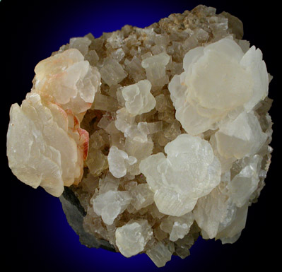 Calcite from near Fowler, Otero County, Colorado