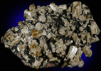Vanadinite var. Endlichite with Native Arsenic from Touissit Mine, 21 km SSE of Oujda, Jerada Province, Oriental, Morocco