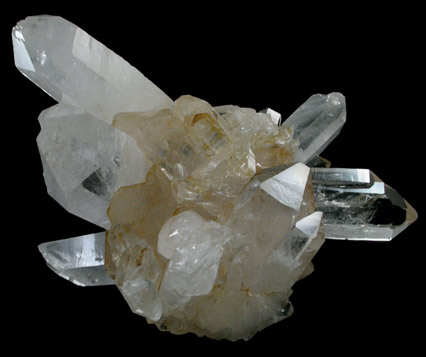 Quartz from Mount Ida, Ouachita Mountains, Montgomery County, Arkansas