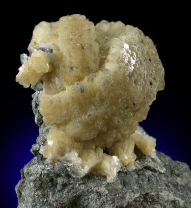 Stilbite from Millington Quarry, Bernards Township, Somerset County, New Jersey