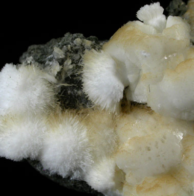 Natrolite and Stellerite from Millington Quarry, Bernards Township, Somerset County, New Jersey