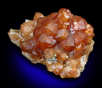 Spessartine Garnet from Tongbei-Yunling District, Fujian Province, China