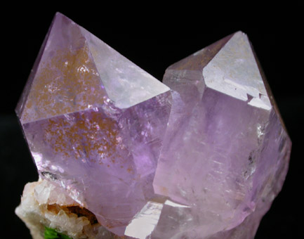 Quartz var. Amethyst from Wilkes County, Georgia