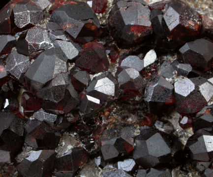 Spessartine Garnet from Shigar Valley, Skardu District, Baltistan, Gilgit-Baltistan, Pakistan