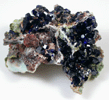 Azurite from Tsumeb Mine, Otavi-Bergland District, Oshikoto, Namibia