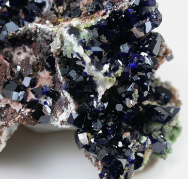 Azurite from Tsumeb Mine, Otavi-Bergland District, Oshikoto, Namibia