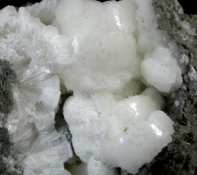 Natrolite and Stellerite from Millington Quarry, Bernards Township, Somerset County, New Jersey