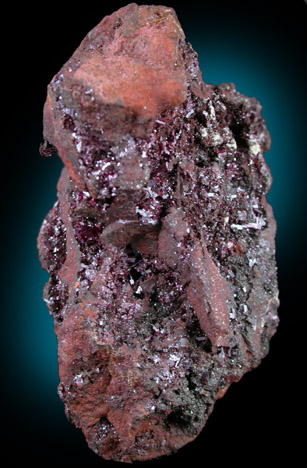 Cuprite from Bisbee, Warren District, Cochise County, Arizona