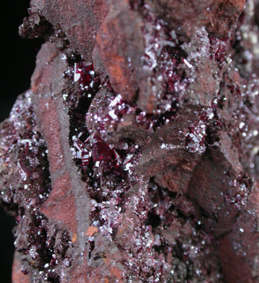 Cuprite from Bisbee, Warren District, Cochise County, Arizona