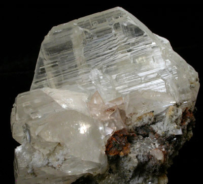 Cerussite from Tsumeb Mine, Otavi-Bergland District, Oshikoto, Namibia