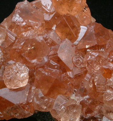 Grossular Garnet from Jeffrey Mine, Asbestos, Qubec, Canada