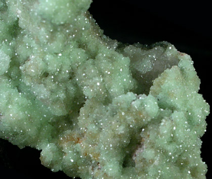 Smithsonite from Tsumeb Mine, Otavi-Bergland District, Oshikoto, Namibia