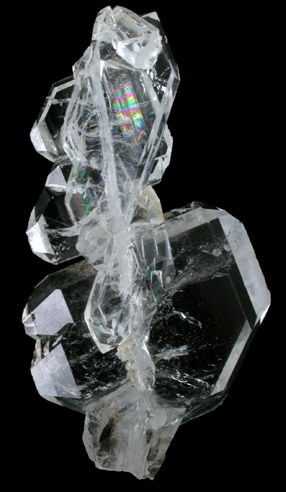 Quartz var. Faden-habit from Toyee, Waziristan, NW Frontier, Pakistan