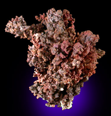 Copper from Tsumeb Mine, Otavi-Bergland District, Oshikoto, Namibia