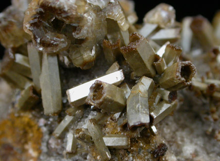 Vanadinite var. Endlichite from Ahumada Mine, Sierra de Los Lamentos, Chihuahua, Mexico