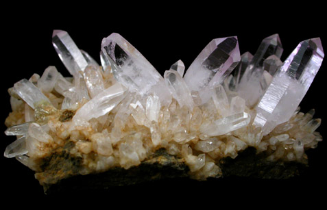 Quartz var. Amethyst from Piedra Parada, near Las Vigas, Tatatila, Veracruz, Mexico