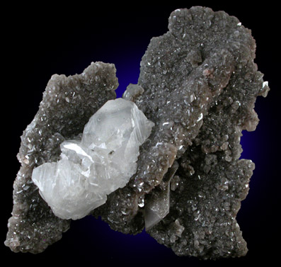 Cerussite on Smithsonite from Tsumeb Mine, Otavi-Bergland District, Oshikoto, Namibia