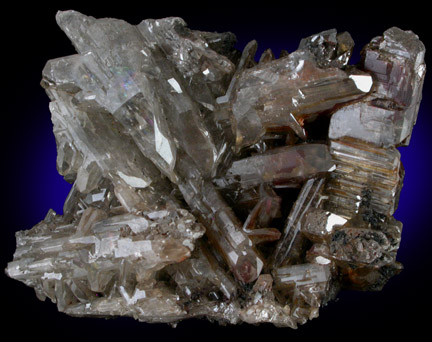 Cerussite from Tsumeb Mine, Otavi-Bergland District, Oshikoto, Namibia