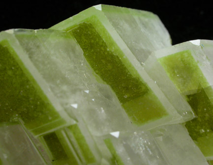 Duftite on Calcite from Tsumeb Mine, Otavi-Bergland District, Oshikoto, Namibia (Type Locality for Duftite)