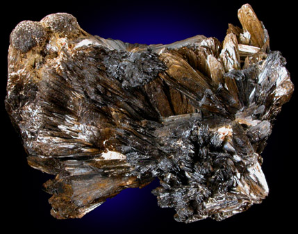 Goethite from Lake George district, Park County, Colorado