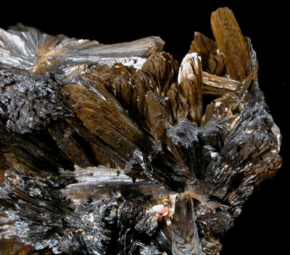 Goethite from Lake George district, Park County, Colorado