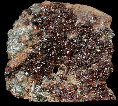 Grossular Garnet from Pitigliano, Tuscany, Italy