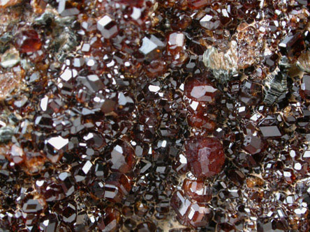 Grossular Garnet from Pitigliano, Tuscany, Italy