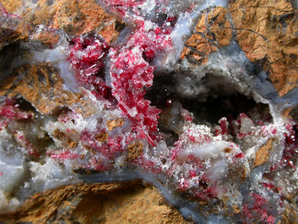 Cinnabar from Culver-Baer Mine, Sonoma County, California