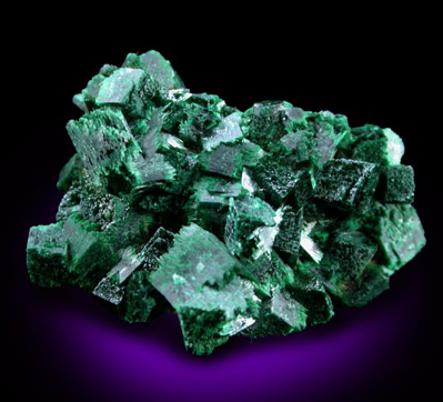 Malachite from Onganja Mine, Seeis, Khomas, Namibia