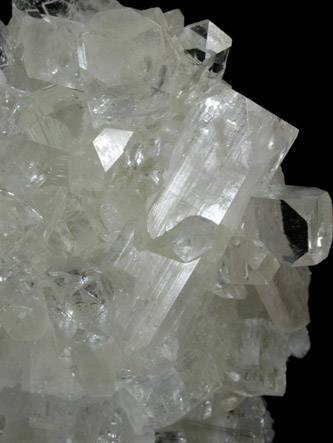 Apophyllite on Quartz from Pune District, Maharashtra, India