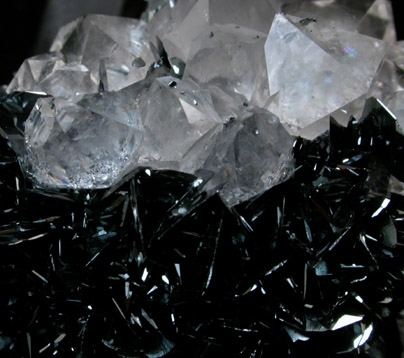 Hematite and Quartz from Cleator Moor, West Cumberland Iron Mining District, Cumbria, England